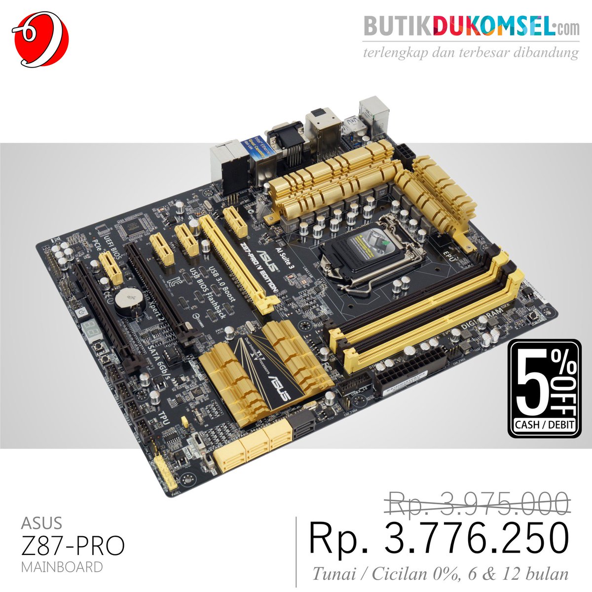 butik_dukomsel's tweet photo. Upgrade Komponen PC untuk performa lebih baik #komponenpc #hardwarepc #pcrakitan #pcbandung #pcbdg #hardwarebdg https://t.co/CLhelSfDyH