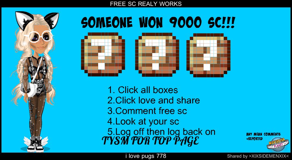 RyderAbigail's tweet photo. This was created on MovieStarPlanet.
Check out this and all the other fun activities by downloading the App https://t.co/RDYv8pjg01