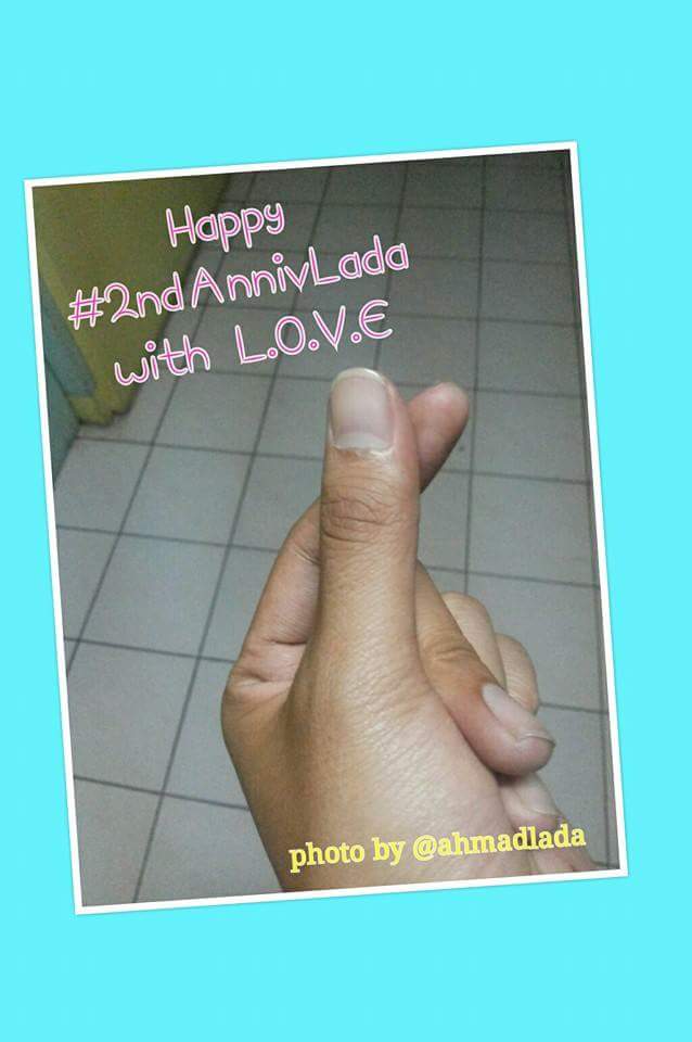 ahmadLada_Mdr's tweet photo. #2ndAnnivLada ~ With Love ❤❤
@AhmadNur_Lada https://t.co/hNUQveS16w