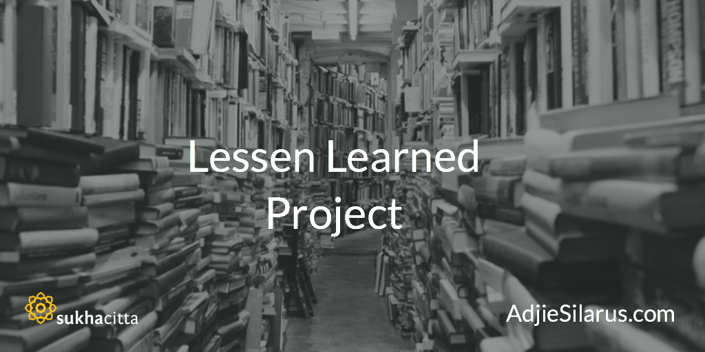 AdjieSanPutro's tweet photo. 1| #LessenLearned Project
Project yang saya lakukan dalam rangka mengurangi buku-buku yang saya punya. https://t.co/dpyTNaAyzx