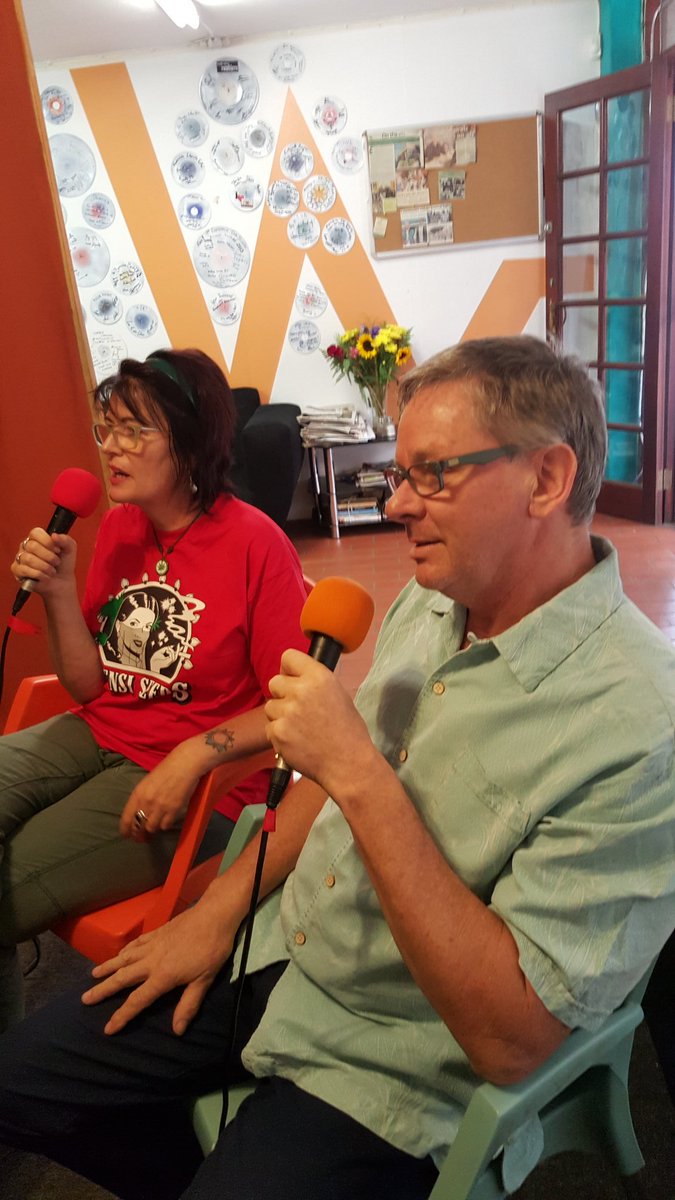 janetaudrey999's tweet photo. @DaggaCouple #InStudio with #KeithBurrows #Burrows4Breakfast @EdenRad @theobgshow #CannibasOilAsMedicine https://t.co/w3tMG8v59b