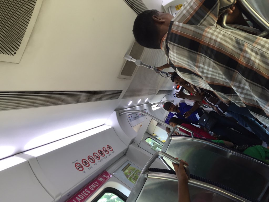 ilinadhrah's tweet photo. So much ignorance here this is a ladies coach but look at this @twtwanitaa @ktmkomuter https://t.co/MBWzAT3Rns