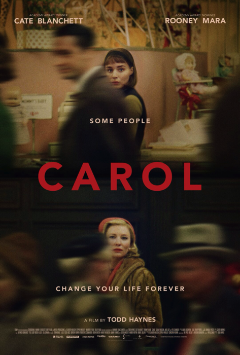 映画ポスター「キャロル」 （原題：Carol） 1枚目／日本版 2枚目
