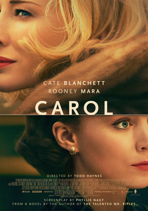 映画ポスター「キャロル」 （原題：Carol） 1枚目／日本版 2枚目