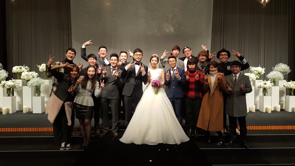 #박영진#박영진결혼#22기#KBS동기오빠덕분에 오랜만에 다 모였네~^^
#축하해요#결혼축#행복하세요#멋짐