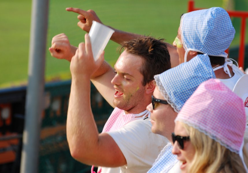 .<a href="/ABs_Babies/">AB's Babies</a> got louder as the day went on. They also recruited a few new members! #nowwerecooking #ProteaFire