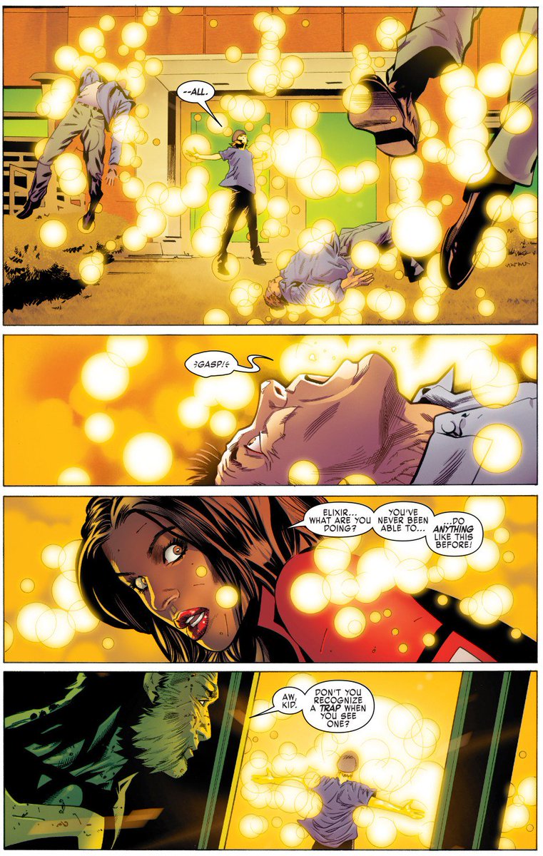Comicnewbies's tweet photo. #Gauntlet Assassinates #Elixir
#joshuafoley #xmen #uncannyxmen #darkridersโฆ https://t.co/qPKtu5uNnK https://t.co/hp3RqrK19i