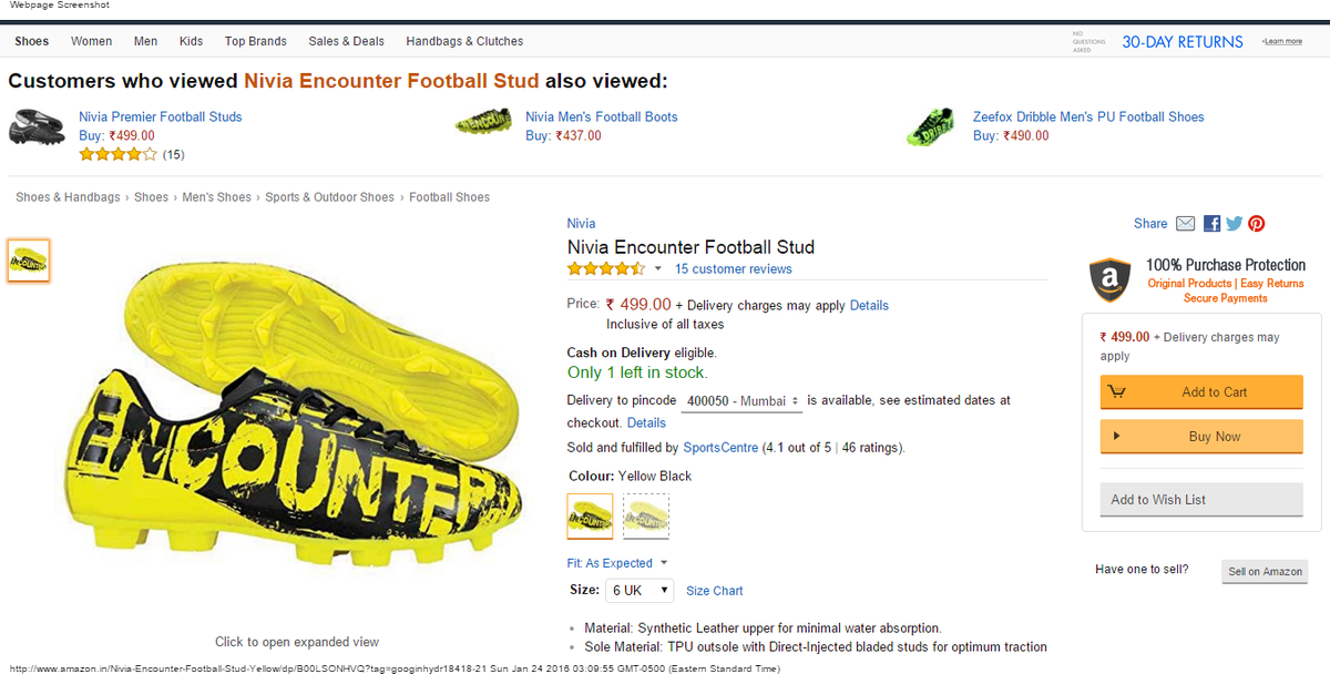 blazingskk's tweet photo. @ShopClues  at its best....EMI = @amazonIN  purchaas LOL https://t.co/zTJ9LNvdzI