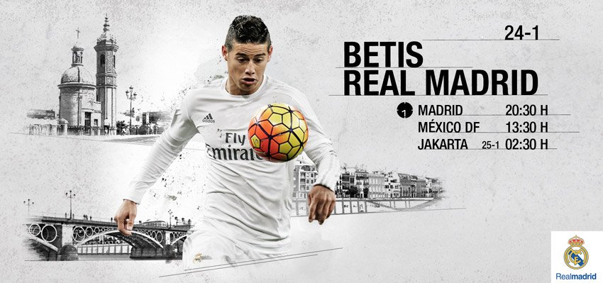 realmadriden's tweet photo. 🌄 Good morning!

🙌 It's matchday!

⚽ Tonight we take on Betis at the Benito Villamarín!

#RMLiga #HalaMadrid https://t.co/htDxWzqOIp