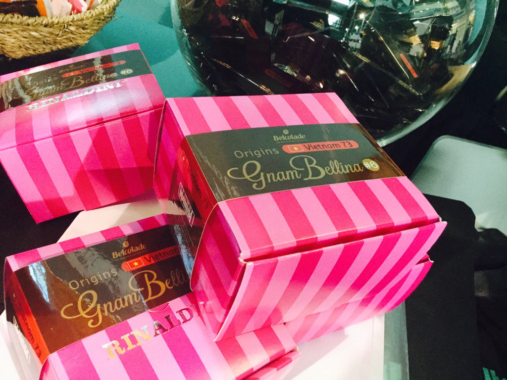 IcardiCarla's tweet photo. A #Sigep2016 in attesa del 26 #thecococakeaward #belcolade @Rinaldinipastry @MolinariAlberto @daloisobarletta https://t.co/v1XHxovuPy