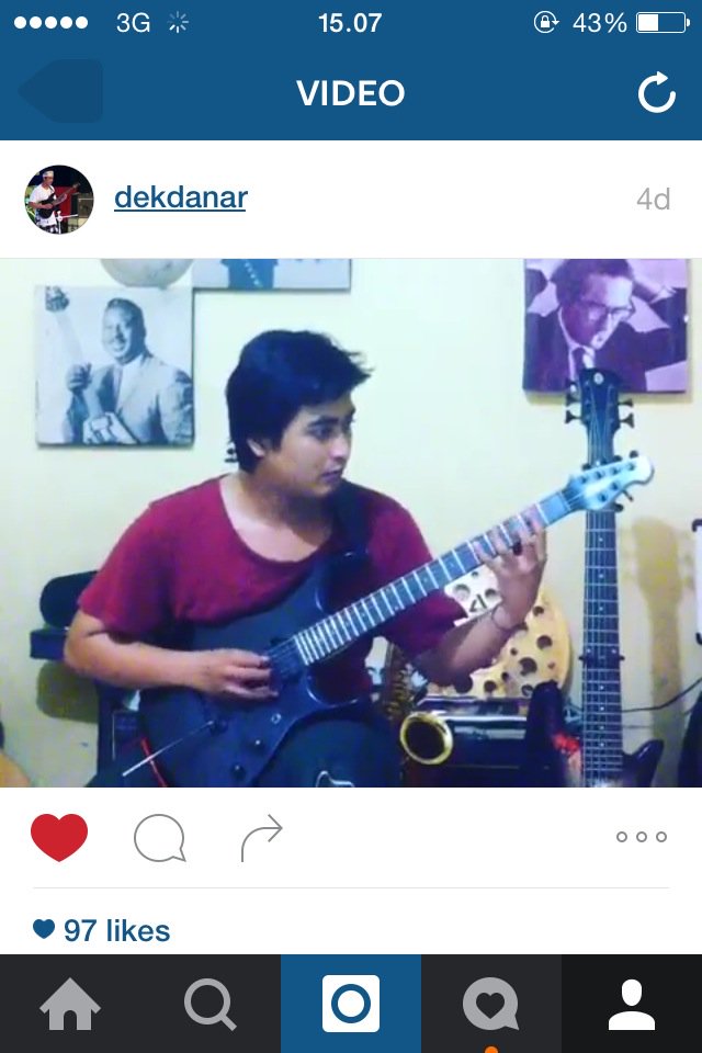 Saling share yuk. Penikmat gitar boleh cek IG : <a href="/dekdanar/">Nimasayu</a> .share jg akun kalian ya. belajar itu indah,Semoga berkah
