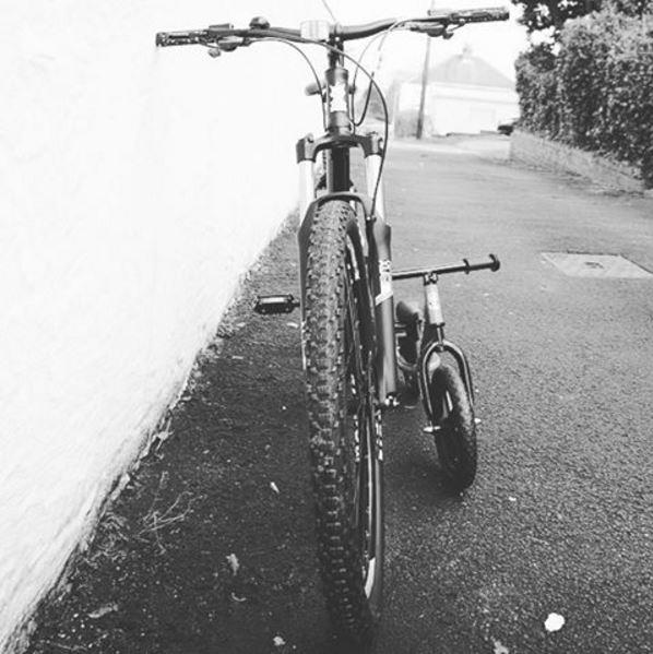 Same, same as daddys.