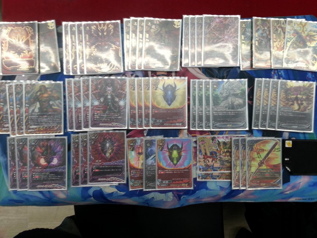 バディファイト】r カードキングダム名古屋野並店優勝デッキ バディファイト】r カードキングダム名古屋野並店優勝デッキ