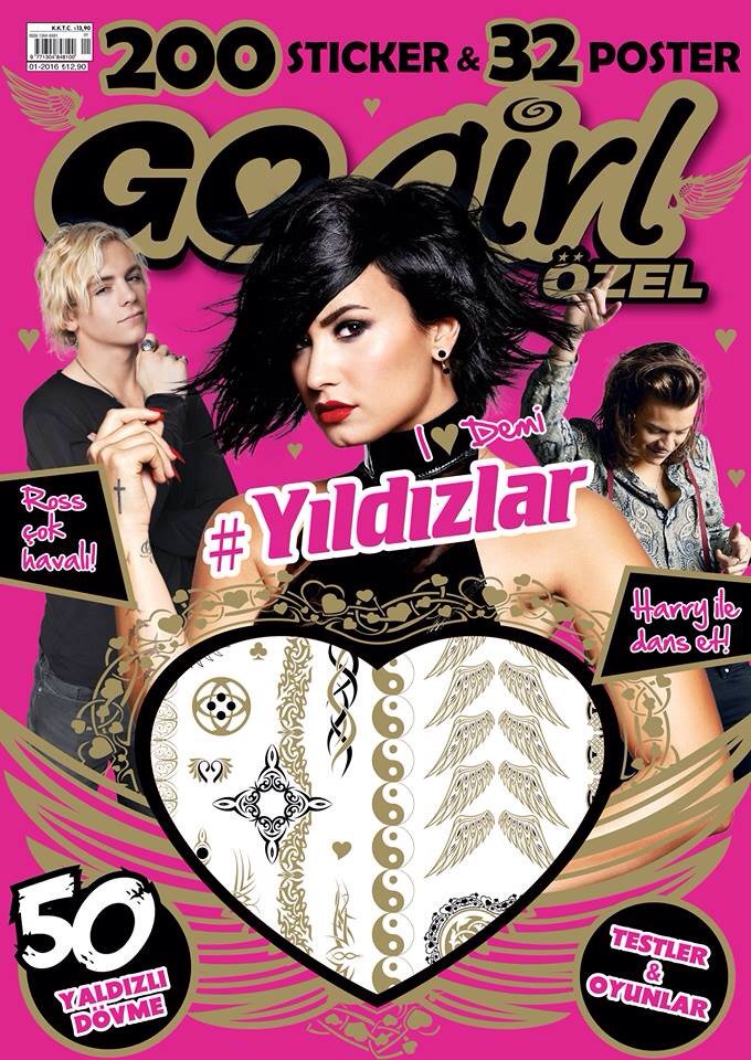 GoGirl_Turkiye's tweet photo. GG özel sayısı!! 200 sticker ve posterler seni bekliyor! 💁 https://t.co/4tmerHgK5b