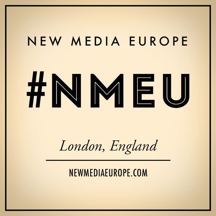 Search the New Media Europe hashtag for more #NMEU #happy #businesswoman #socialmediastrat… nmeu.co/1RGEnRS