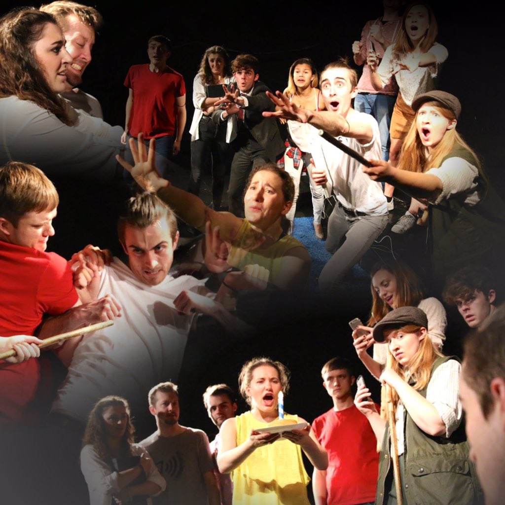 Mindfullplay's tweet photo. @MountviewLDN tonight 11 graduates bring their new satrical social media comedy to @TheatreN16 #youtweetbalham https://t.co/pZlykCNQtN
