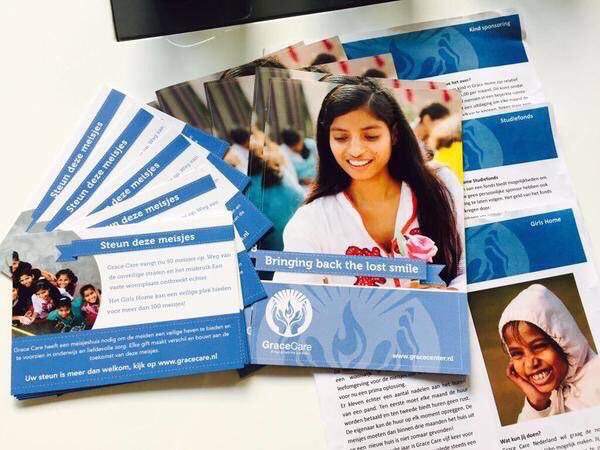 Binnenkort een sponsoractie in jouw netwerk? En denk je aan Grace Home? We denken graag mee! gracecare.nl