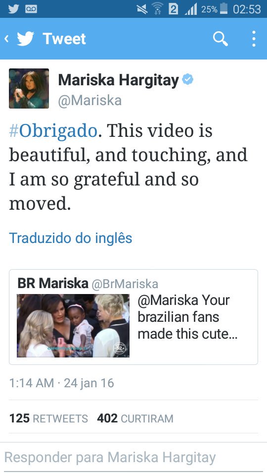 BrMariska's tweet photo. SO THIS JUST HAPPENED https://t.co/yv6pCOlWd6