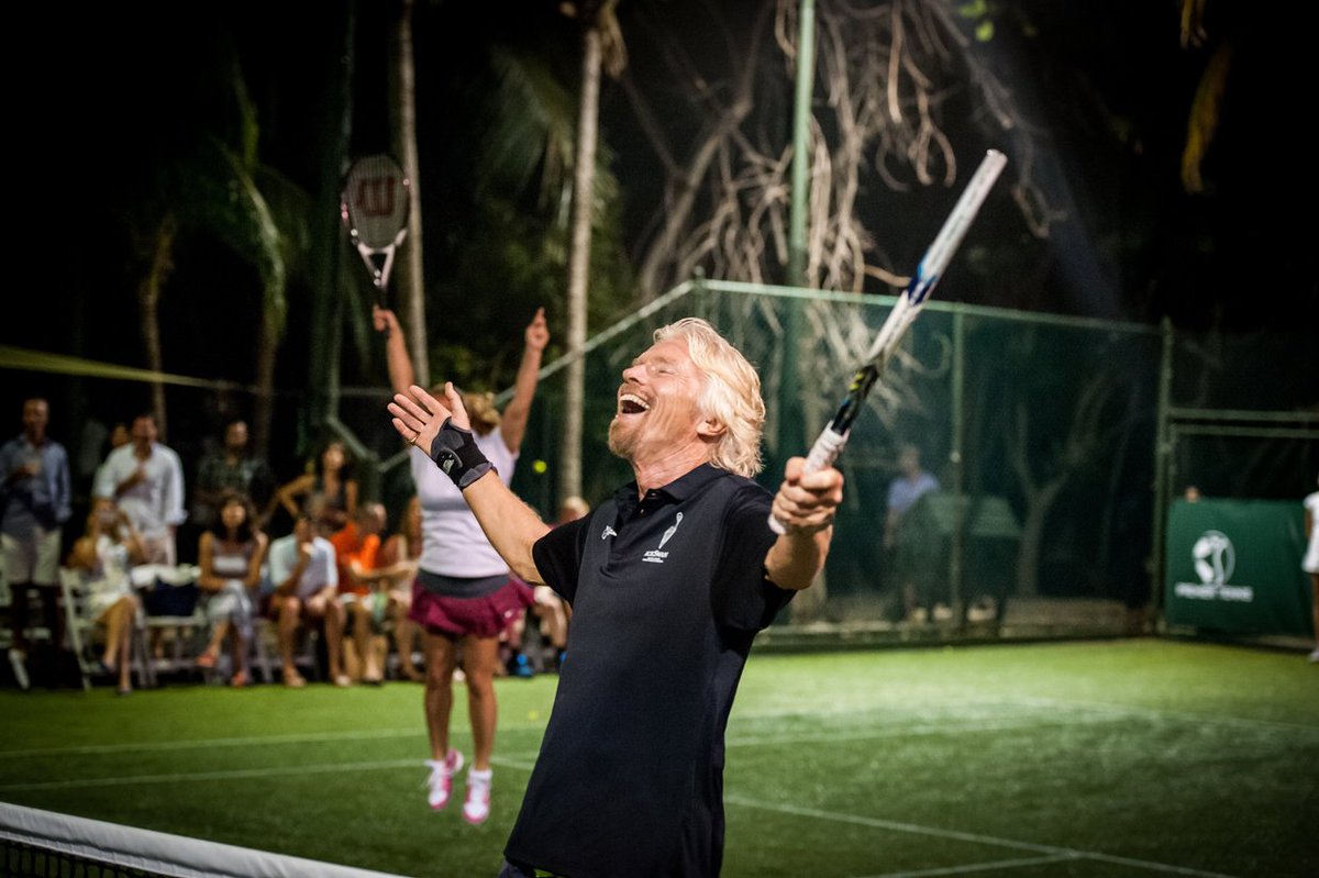 richardbranson's tweet photo. What skill would you like to improve this year, &amp; how are you going to achieve it? https://t.co/DFVGbV6lJV https://t.co/dlIijZjl7E
