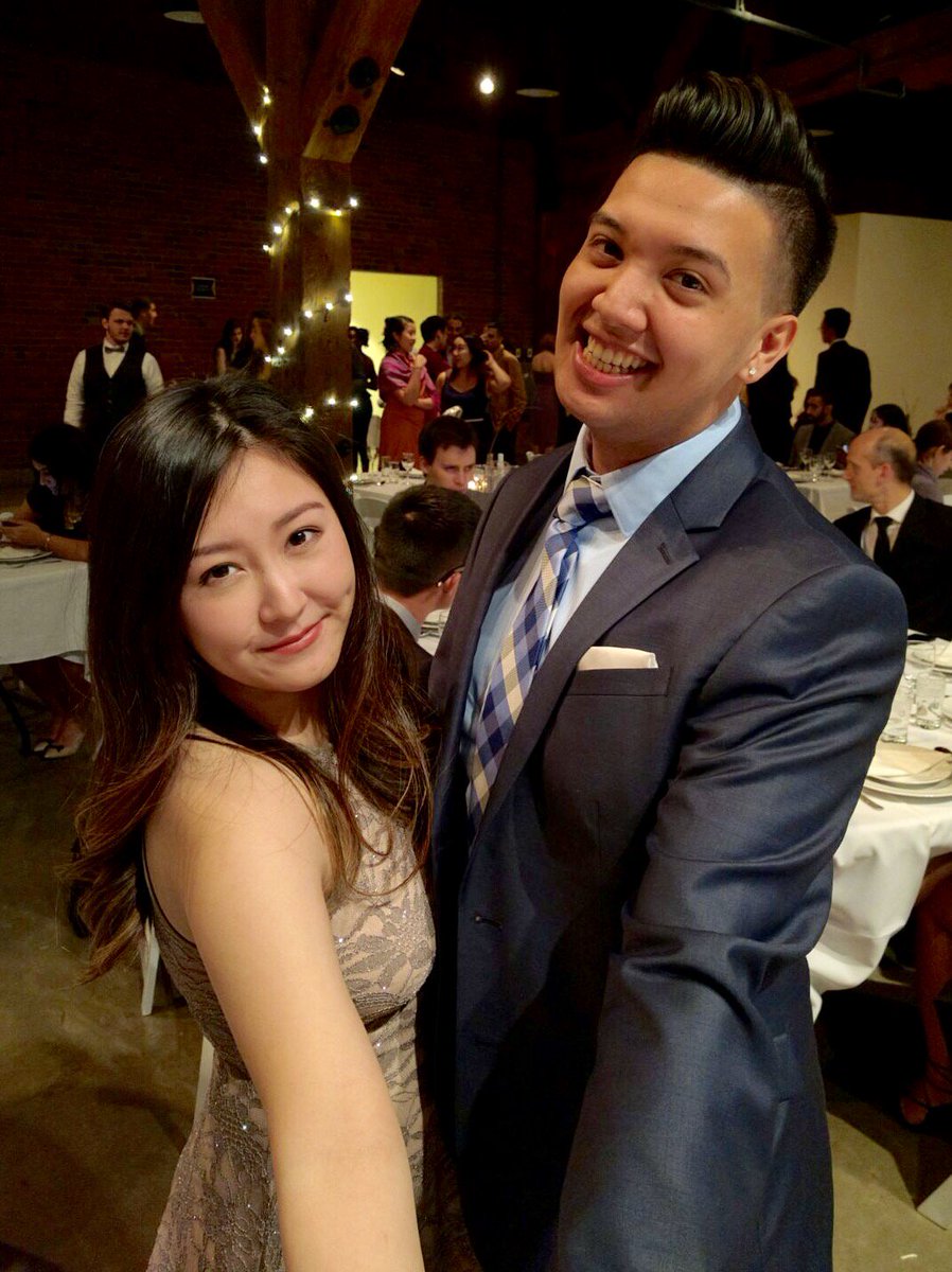 stavstweets's tweet photo. "Sometimes life brings you full circle to a place you've been before just to show how far you've come" 👗👔 #ubcgala16 https://t.co/3YYe5pwYkU