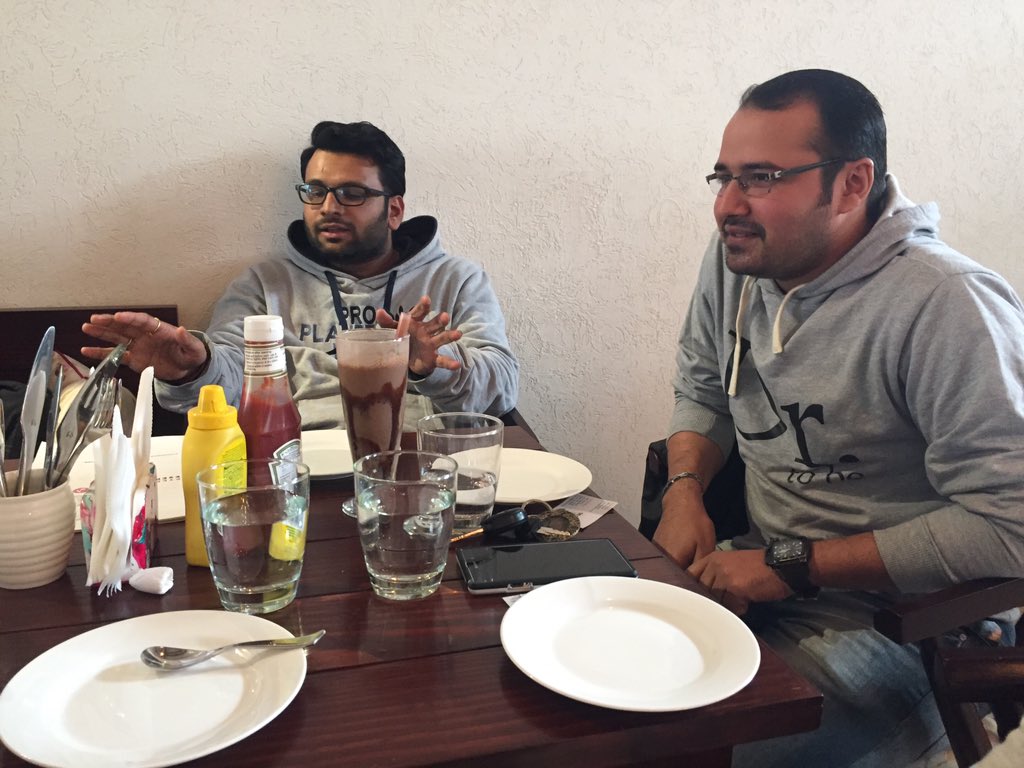 am_crazydiamond's tweet photo. Tweet Up No 16 underway @WeAreChandigarh #ChdTweetUp16 #ChdTweetUp https://t.co/M3Va1A5OZ8