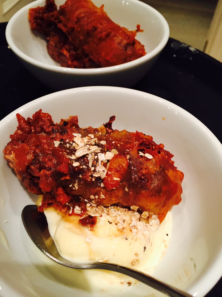 Scottish inspired dinner last night - any guesses as to the dessert??