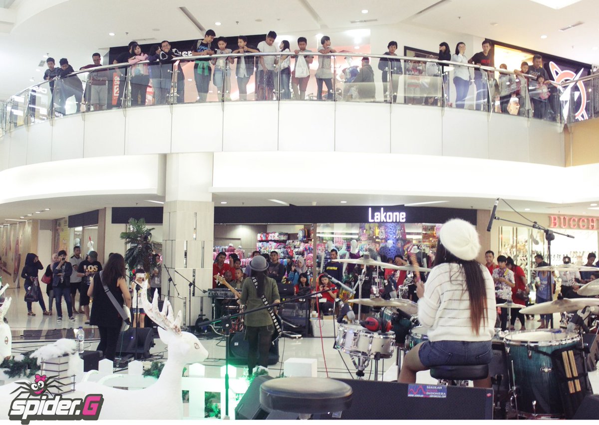 Spider-G Band tweet media