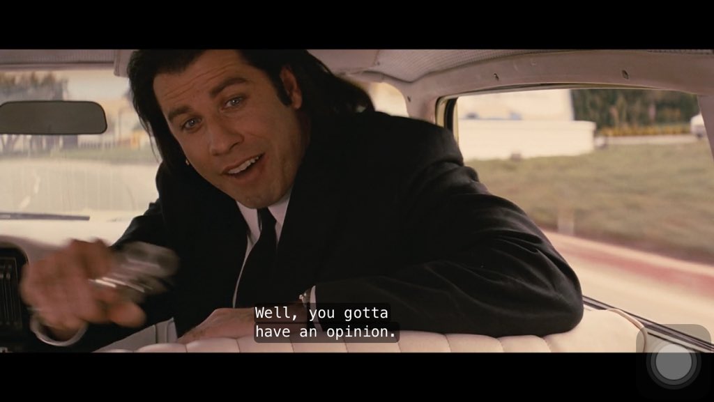 flxurishhue's tweet photo. Pulp Fiction https://t.co/GU7GKC7593