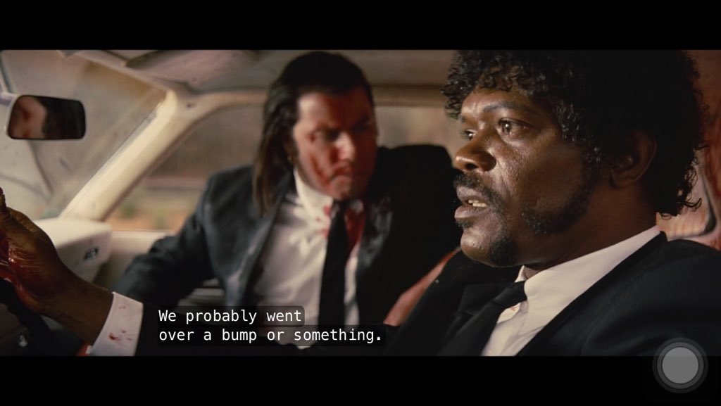 flxurishhue's tweet photo. Pulp Fiction https://t.co/GU7GKC7593
