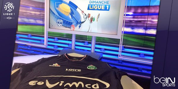 beinsports_FR's tweet image. RT ce message pour tenter de gagner ce maillot de l'AS Saint-Etienne / Follow @beinsports_FR pour jouer #DL1