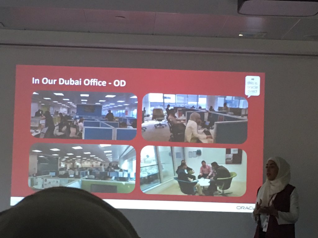 ZOuda123's tweet photo. What is Oracle Direct? A quick tour of OD for ADSIC session in Dubai today. #ODconnect. Great presentation D.H. https://t.co/xZuapIl0SZ