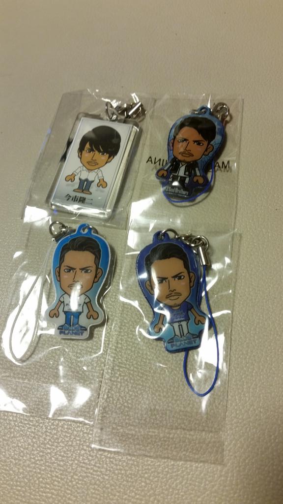 mocamoca2684's tweet photo. 今市隆二　キャラガチャ

ファイナル限定10,000
その他5,000になります。

価格+送料が支払いして頂く金額になります。
レターパック360,510等

新品、未使用でボックスに入れてきれいに保管してます。 https://t.co/PPHxv5eqHY