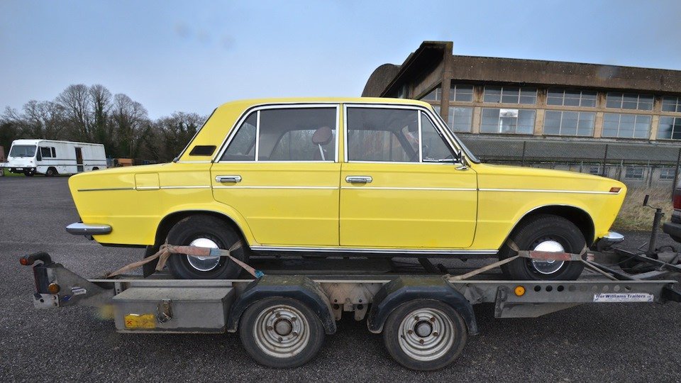AlexeySkyline's tweet photo. Export Lada 2103 https://t.co/tbFfP0Dxil