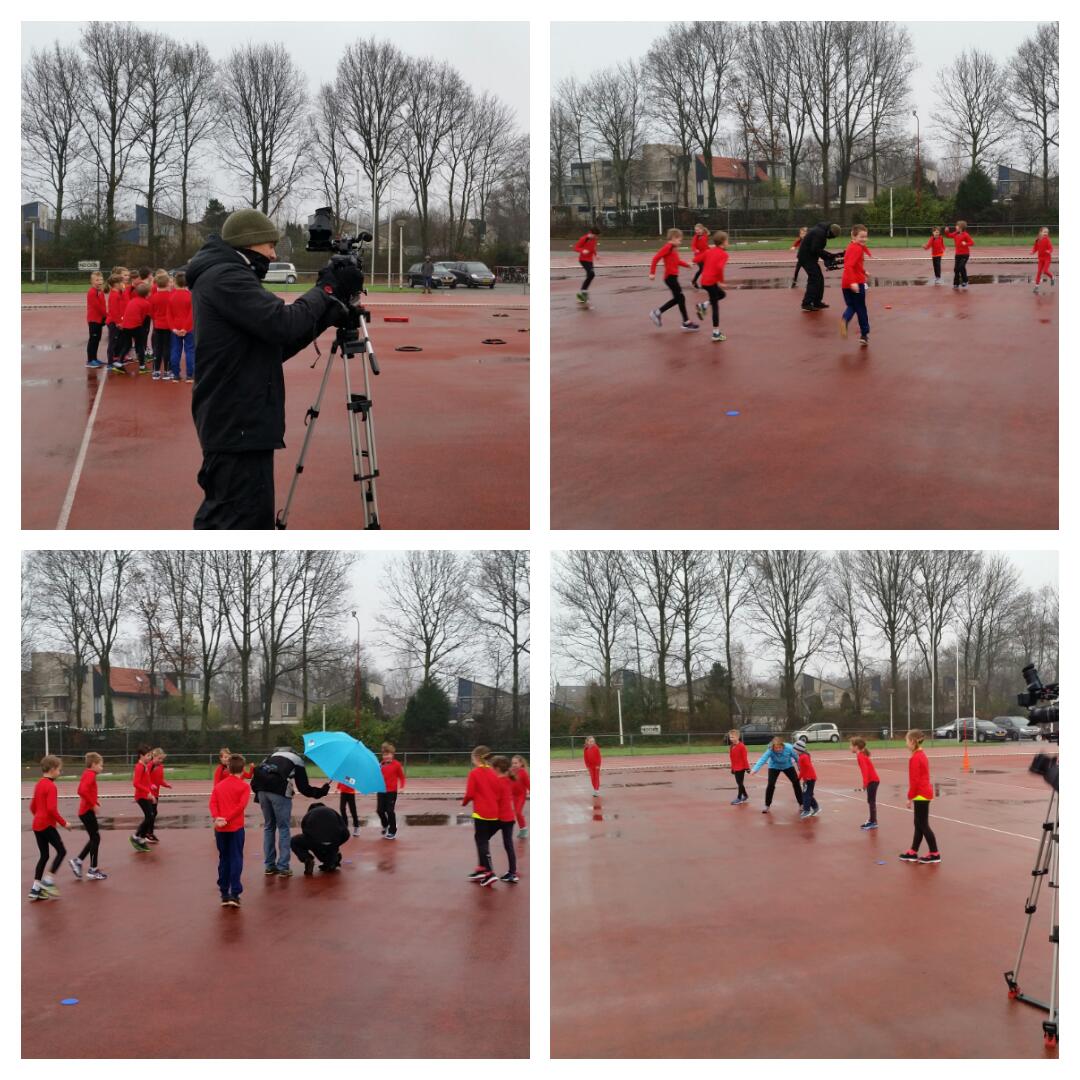 Atletiekunie's tweet photo. Vandaag maken we met #Create5 de video van onze # jeugdvisie! Te gast bij @avimpala. https://t.co/b20mfPsgFm