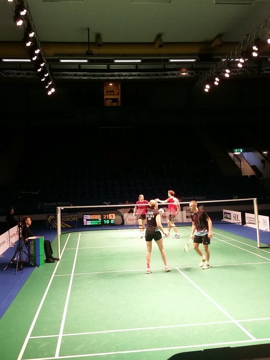 swedishmasters's tweet photo. Second set just begun. 21-10 for the Poles in the first set. #swedishmasters #uppsala https://t.co/K1EEPiOOt5