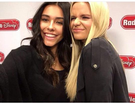 MadisonBSP's tweet photo. FOTOS: Nuevas fotos de Madison Beer y Alli Simpson en radio Disney. https://t.co/zB0zLPpzXH
