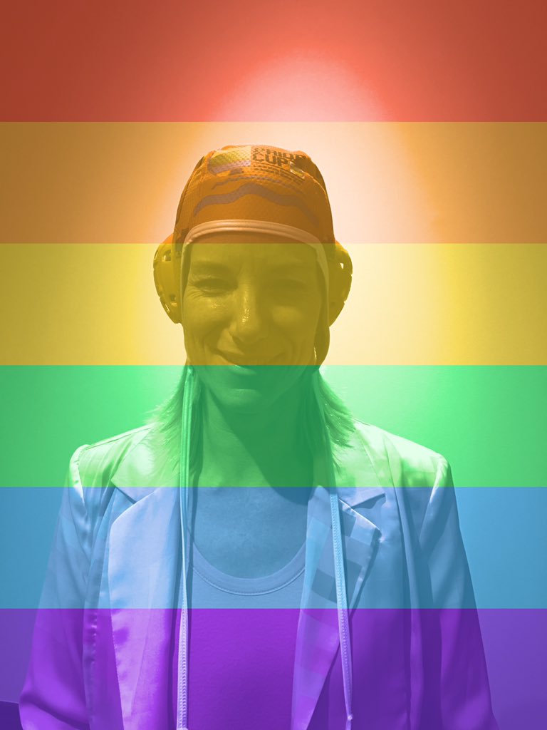 JerrilRechter's tweet photo. No it's not a new pair of headphones....proud to be supporting #NWPLPride #wearthecap @midsumma https://t.co/rX4kHnUQ3o