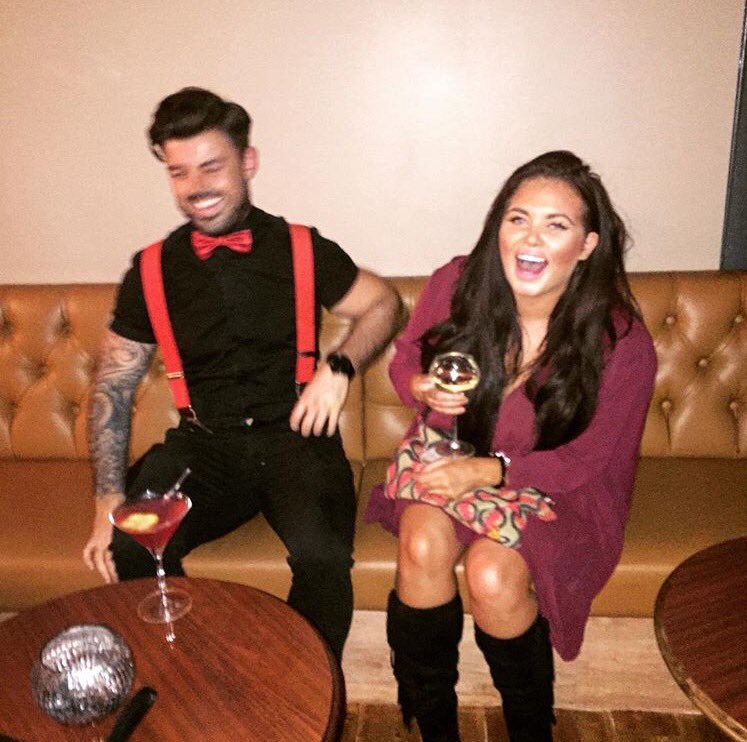 Great to see @ScarlettMoffatt at Mr Hutton's last night