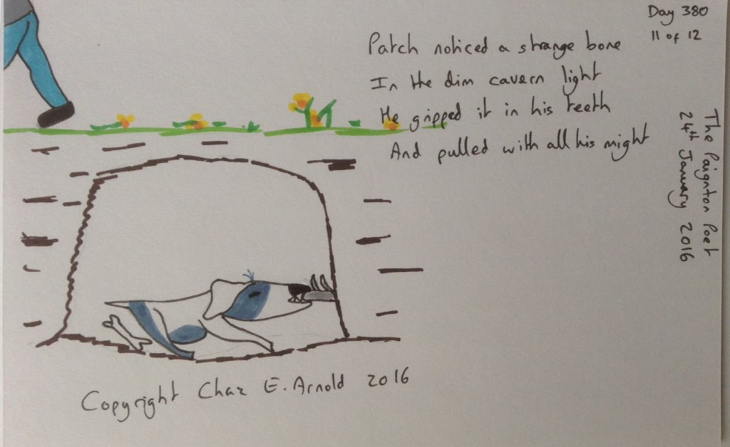 PaigntonPoet's tweet photo. Day 380 and 11 of 12 for #ProjectPatch
@neonblaze72 @TheLuckyHand @msleford_g @Julietame1 @JimMilson https://t.co/kOKYnlSAQf