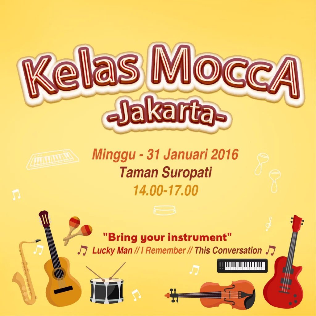 Buat yang di Jakarta, hari minggu ini ada <a href="/KelasMocca/">KelasMocca</a> bareng <a href="/SF_JKT/">SwingingFriends JKT</a>, cek poster untuk info detailnya