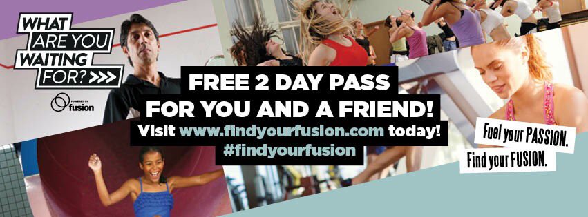 Free two day pass available until 29th Feb #Findyourfusion