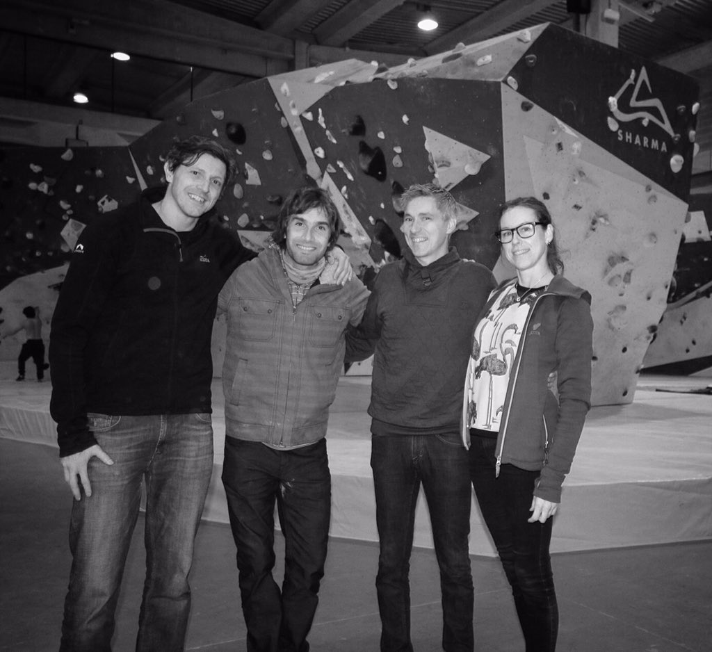 klattercentret's tweet photo. Vi kollar @SharmaClimbing i Barcelona. https://t.co/LJJIaVXiIo
