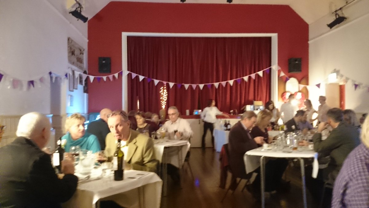 devoncaroline's tweet photo. Fab-u-lous pop up chef @RobertdaweRob evening #Exminster @ExminsterVH pls come back soon!! https://t.co/kFydOhpNvW