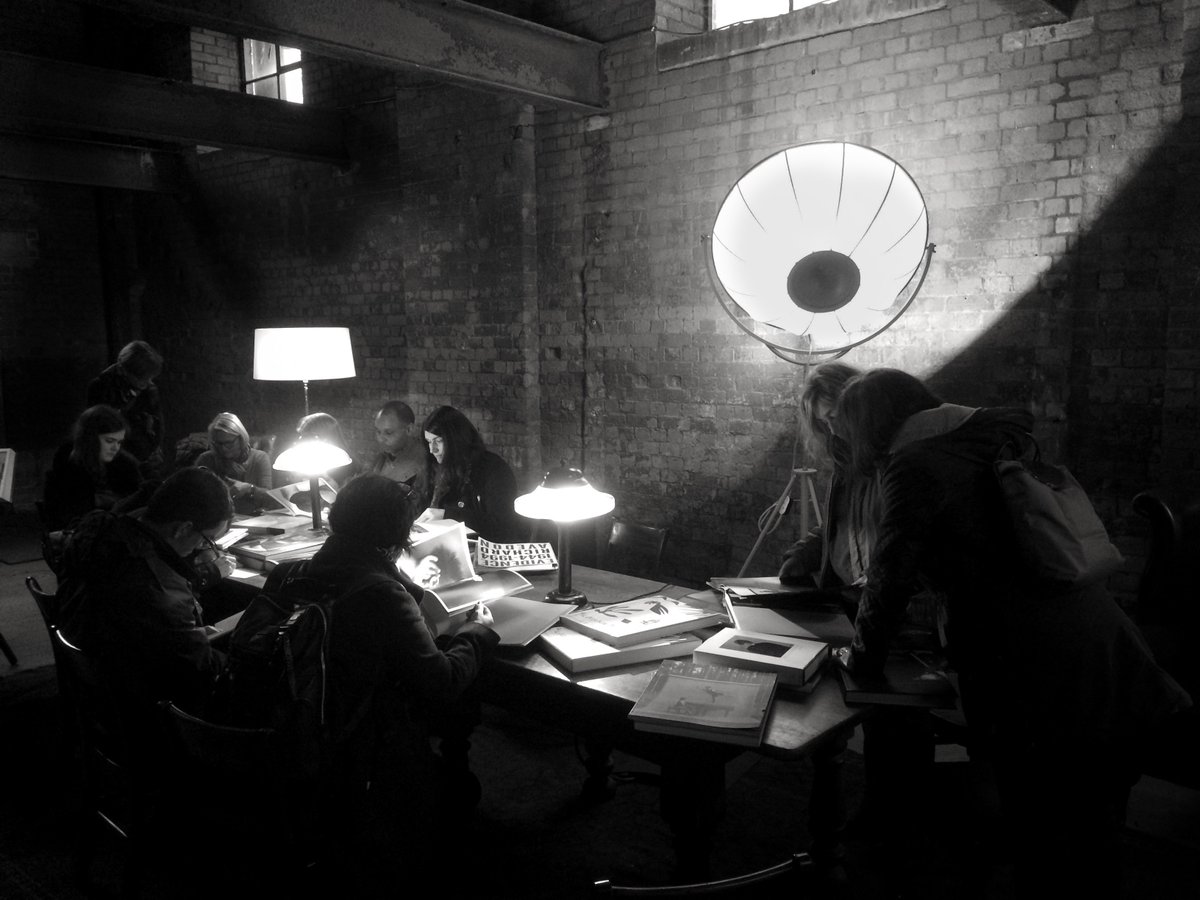 photobyparallax's tweet photo. .@annieleibovitz #exhibition in #wapping the reading room within the #exhibition #photography #WappingProject https://t.co/yaqI538G5W
