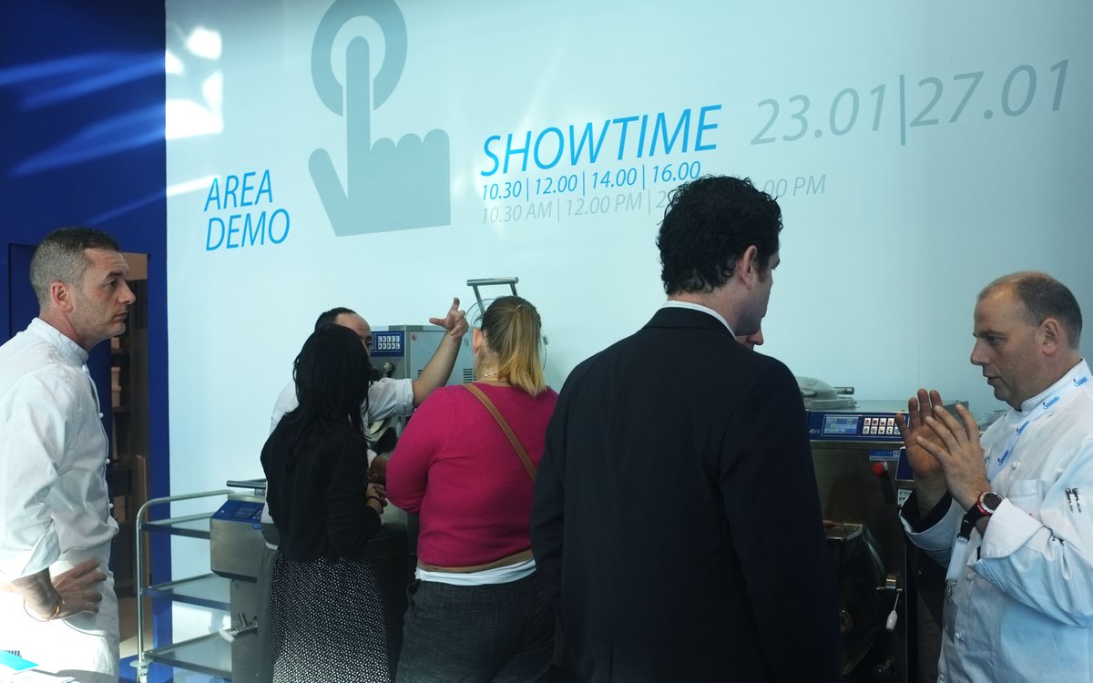 Our demos on day 2 of #sigep2016