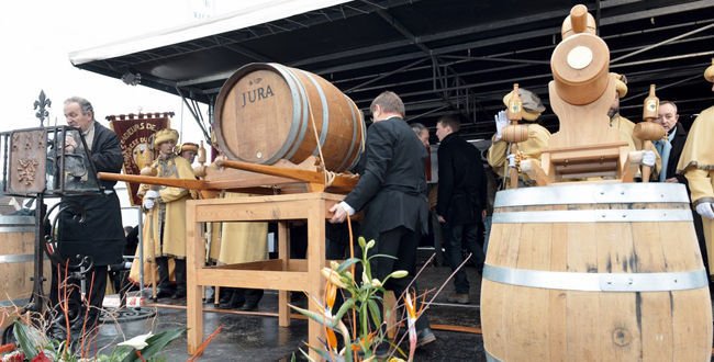 20ème Percée du Vin Jaune bit.ly/1Ti7UAW