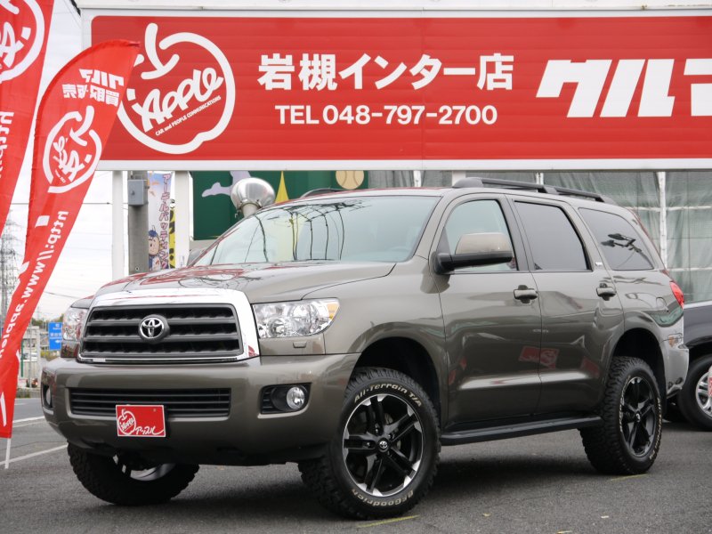 フレックス ドリーム 日本未発売モデル Usトヨタ 逆輸入車suvといえば セコイア なんと実走行9000マイルの新車並行1オーナー車両 さらに希少人気カラーパイライト もちろん雪にも強い4wd 詳細 T Co 0mi0lsipsw T Co Kc64ufsc9a