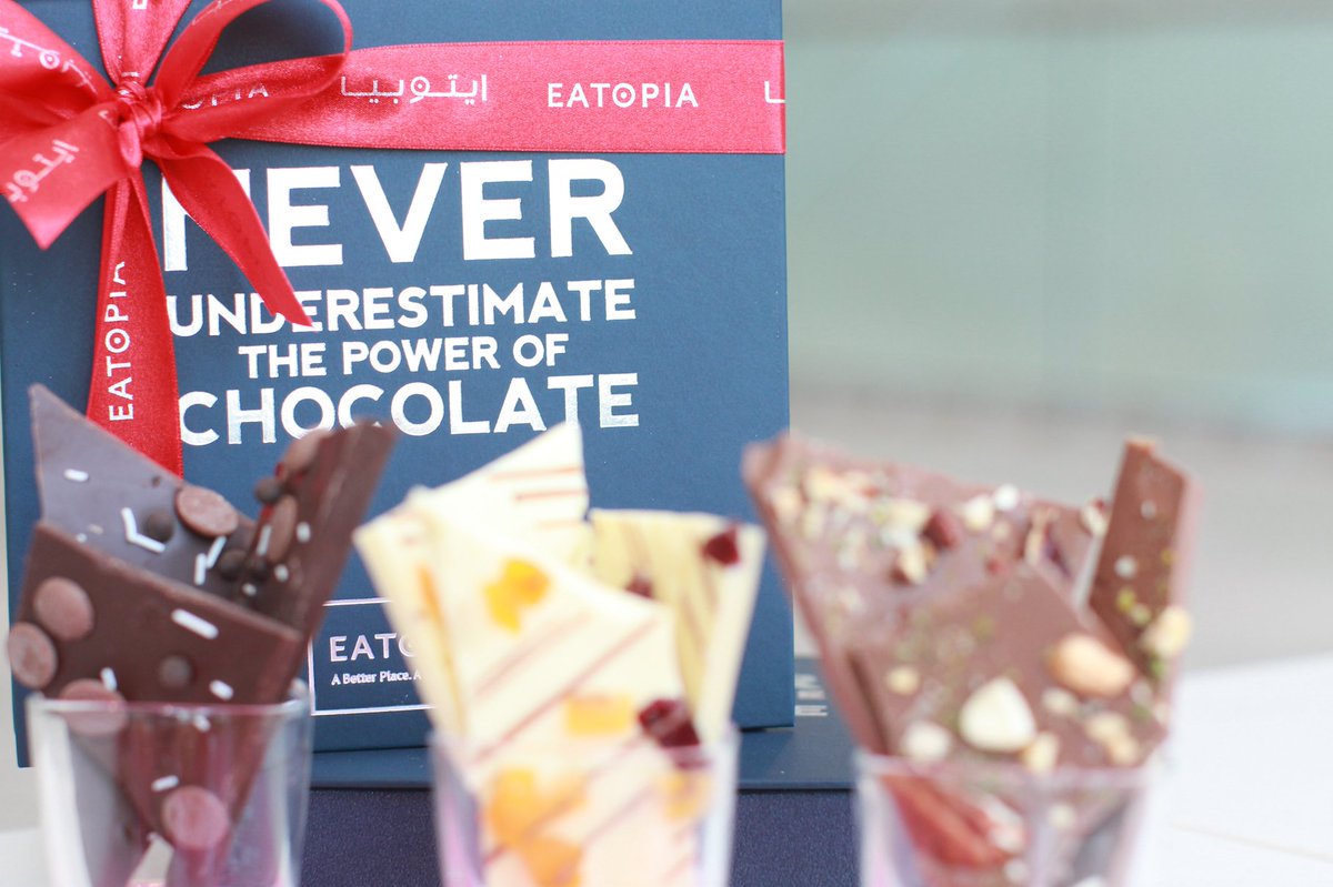 EatopiaQatar's tweet photo. You can never go wrong with a homemade #chocolate box from Eatopia! https://t.co/wcebtuukjd