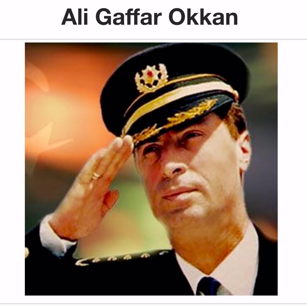 Birilerinin değil halkın polisi olunca her sorunun aşılabileceğini gösteren #GaffarOkkan'ı rahmetle anıyoruz.