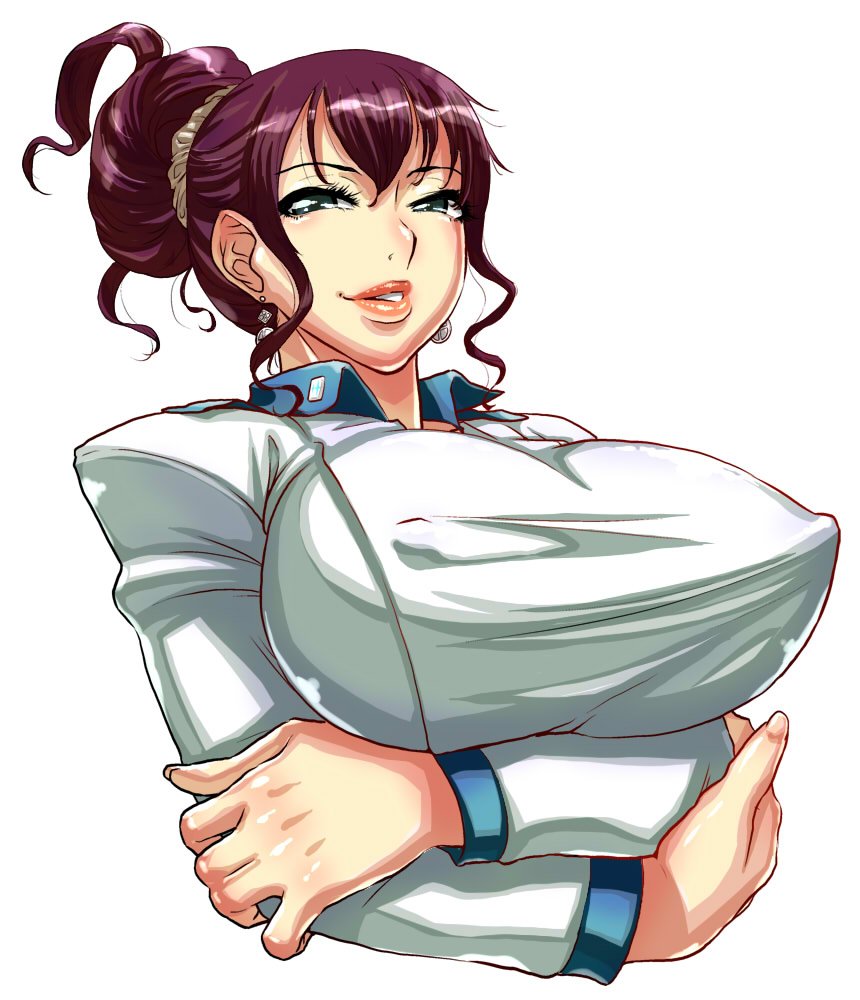 ペンの設定いろいろいじってペン入れの練習のついでに銀十字の支部長を書いてみた。
オッパイがすごい。
後やっぱり目というか上瞼は結構強烈に描くべきなのかもなあと思った。キャラの印象強まる気がするし。 